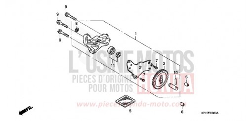 OIL PUMP ANF1255 de 2005